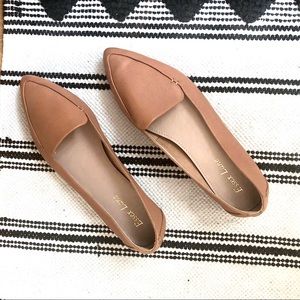 Pointed Toe Loafers